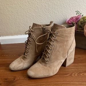 Sam Edelman Lace Up Booties